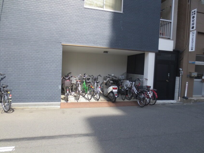 駐輪場 サンライズ和歌山
