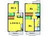 アルティエ－レ　セラＡ棟 3LDKの間取り