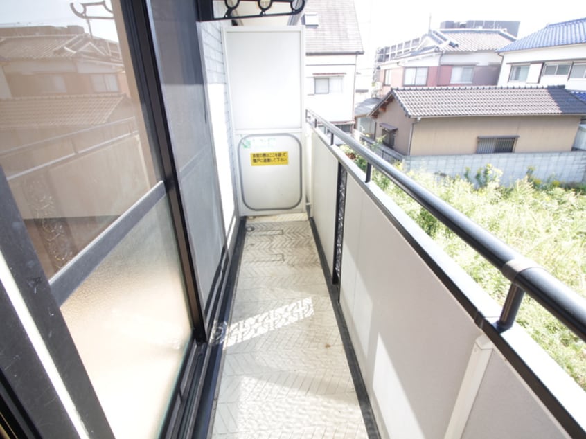 ベランダ・バルコニー ハイカム－ル弐号館