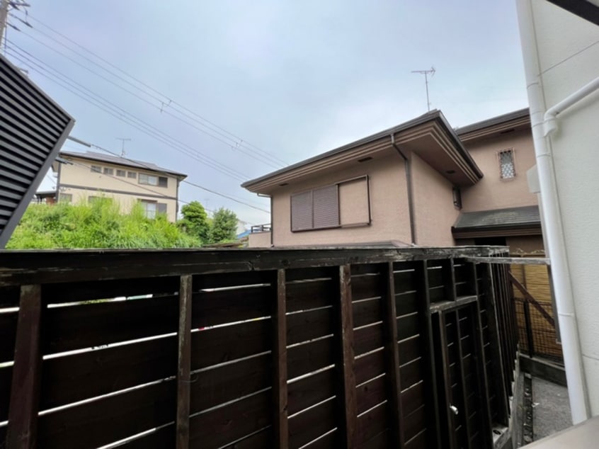 室内からの展望 ヴィアーレ南町