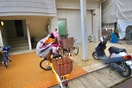 駐輪場 シーマー瓦林