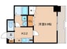 Palazzo di moderno 1Kの間取り