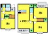 アルティエ－レ　セラＢ棟 3LDKの間取り