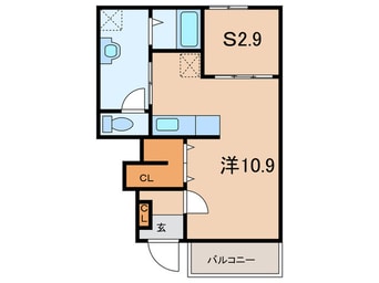 間取図 リトリートS