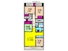 Brillia豊中南桜塚ﾚｼﾞﾃﾞﾝｽ(710) 4LDKの間取り