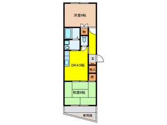 間取図 雅マンション