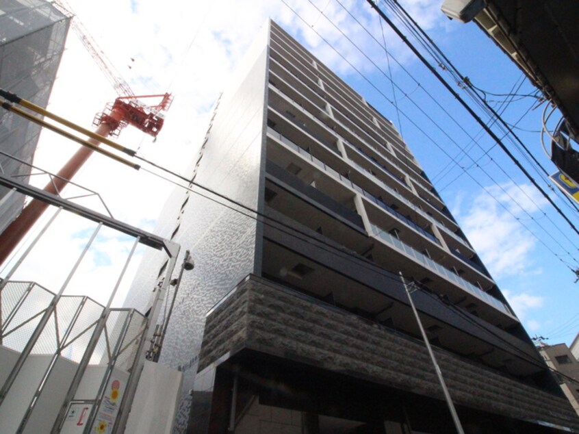 外観写真 ﾌﾟﾚｻﾝｽ福島ﾐｯﾄﾞｴﾙ(0303)