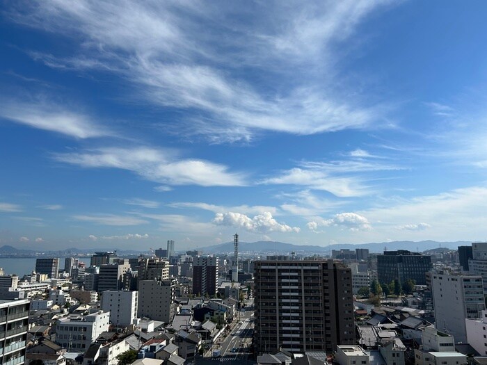 室内からの展望 ジオ大津　京町（1510）