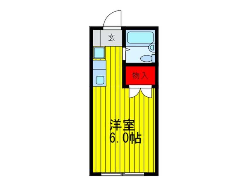 間取図 竹本ビル