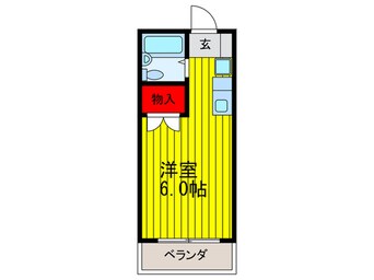 間取図 竹本ビル