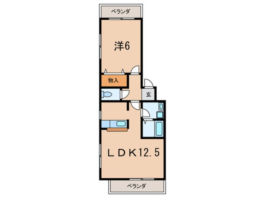 間取図 メゾン三条