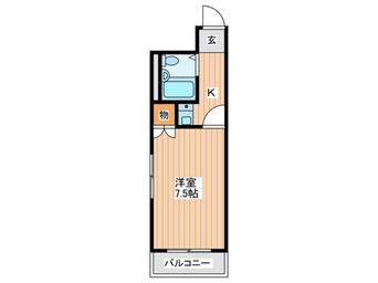 間取図 ハイツ西口