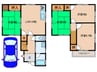 Ｒ－２８西浦６丁目住宅 4LDKの間取り