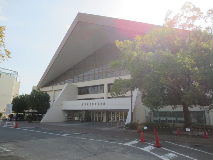 体育館(美術館/博物館)まで303m タカソウハイツ河原