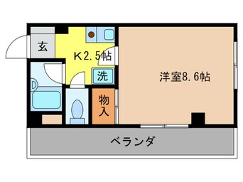 間取図 マサーレ川西