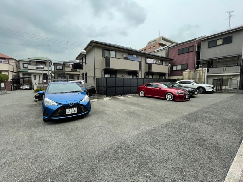 駐車場 Bell　de　Casa枚方公園Ⅰ番館