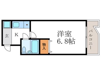 間取図 パークサイドC