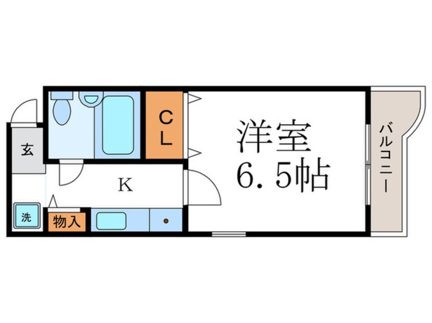 間取図 パークサイドC