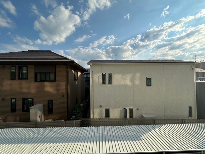 室内からの展望 Sofresco新田辺