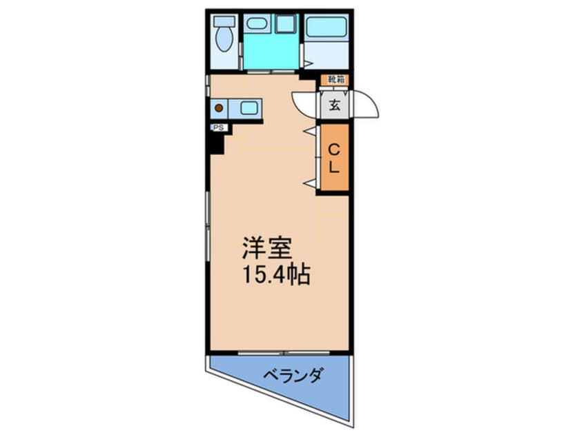 間取図 ラ・メゾヌ－ヴ