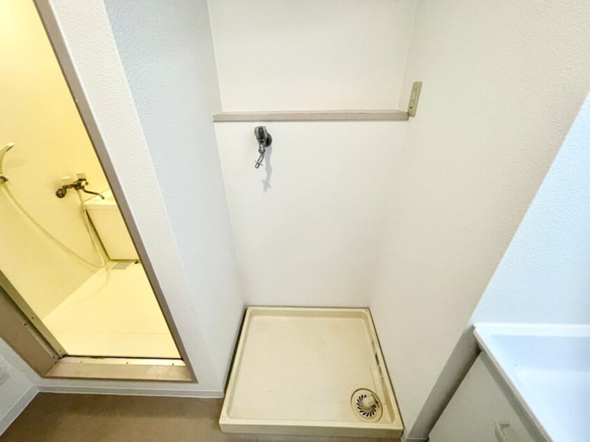 洗濯機置場 ル－・エ－ベル常光寺壱番館