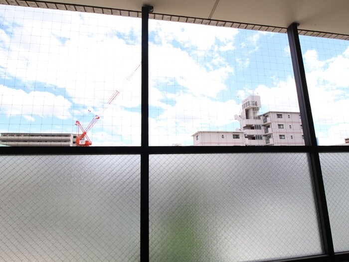 室内からの展望 アヴァンセクール江坂