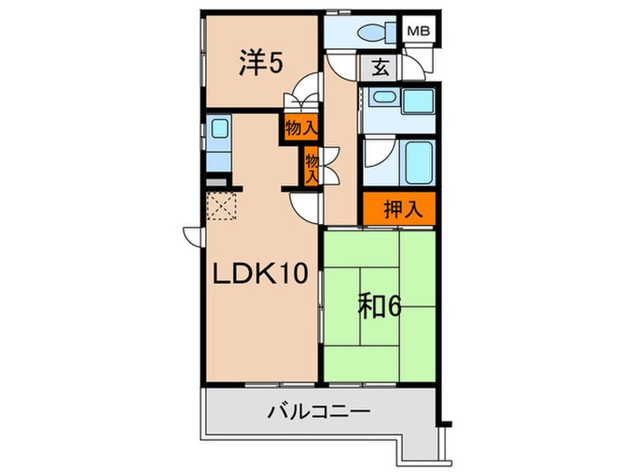 間取り図 ＣＯＣＯ　ＨＯＵＳＥ　Ａ棟