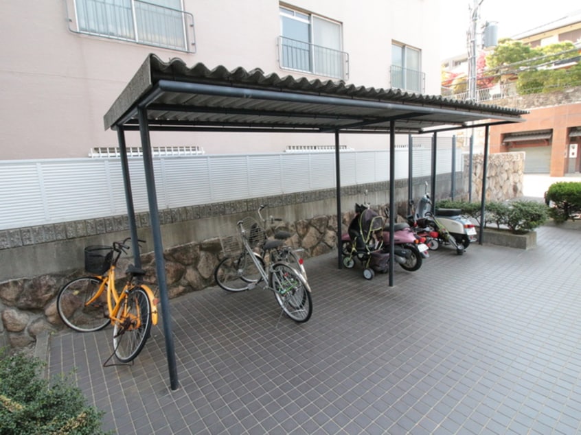 駐輪場 ＣＯＣＯ　ＨＯＵＳＥ　Ａ棟