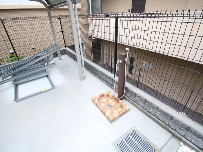 駐輪場 デュオ春日