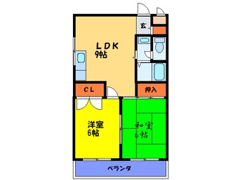 間取図 グレートハイツ５号館