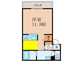 間取図 Cuorell Ⅱ