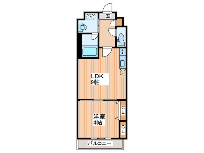 間取り図 Perfect Life京橋駅前