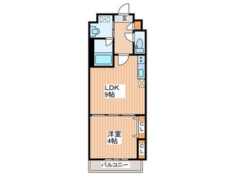 間取図 Perfect Life京橋駅前