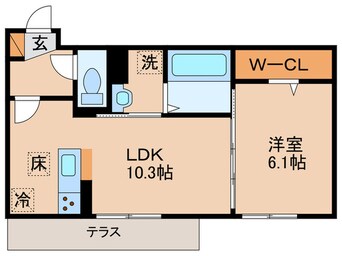 間取図 インヴィート