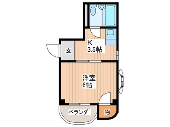 間取図 ロイヤルハイツ萱島
