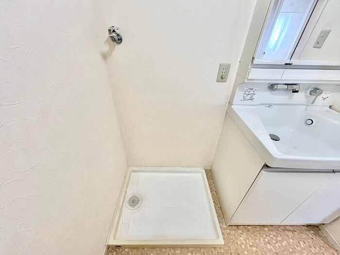 洗濯機置場 嵯峨野ロイヤルハイツ
