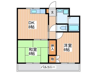 間取図 エクセレント木村