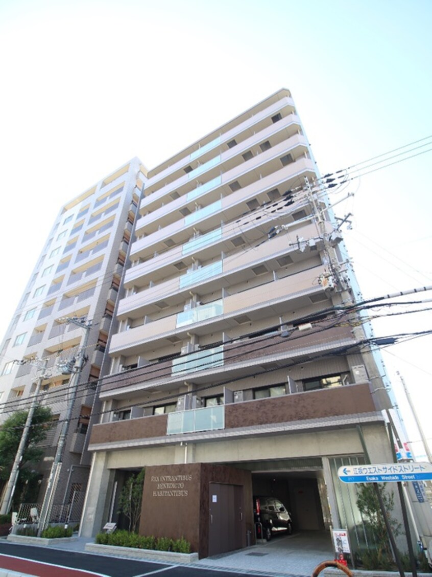 外観写真 江坂プライマリーワン