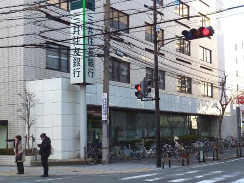 三井住友銀行江坂支店(銀行)まで554m 江坂プライマリーワン