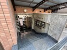 エントランス部分 服部ハイツカワバタ