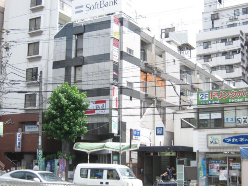 外観写真 ウェルバ－ト瓜破