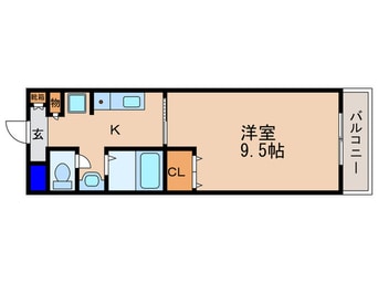 間取図 ジュネス藤