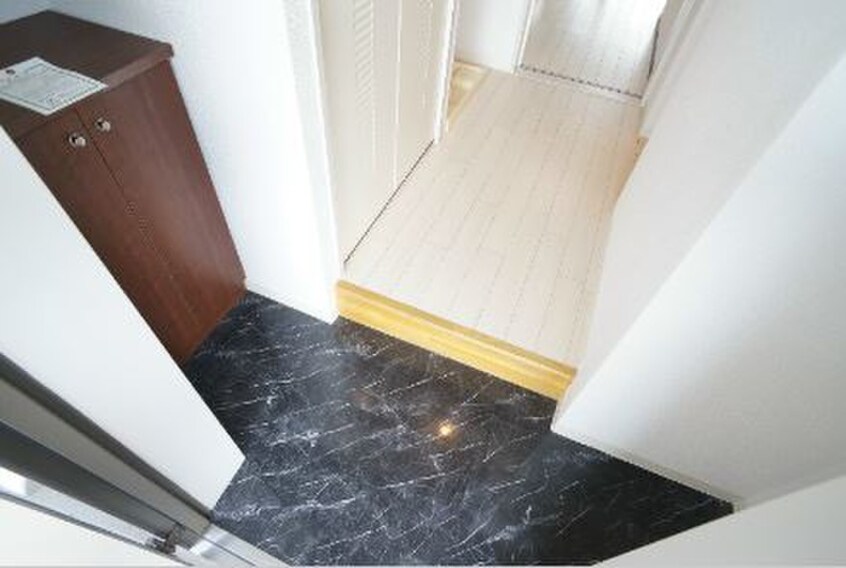 玄関 ジュネス藤