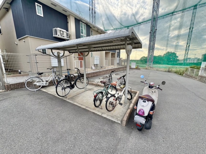 駐輪場 プリムラTK01　1棟