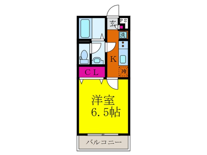 間取り図 リブリ・千里丘