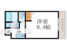 RilassaAPM 1Kの間取り