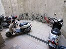 駐輪場 グリーンハイム千里Ⅲ