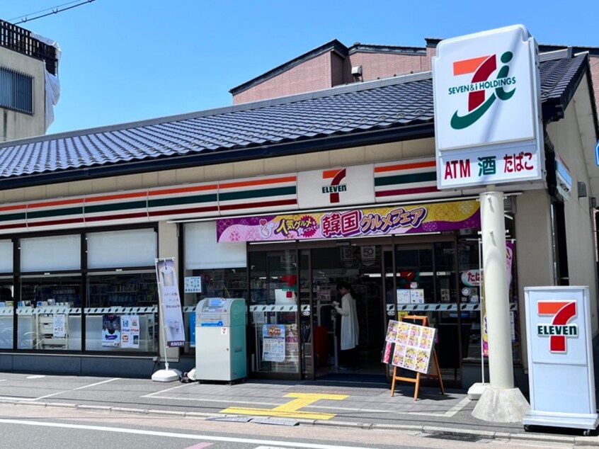 セブン-イレブン 夷川柳馬場店(コンビニ)まで170m デトム・ワン御所南（314）