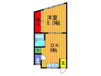 間取図 有馬ビル