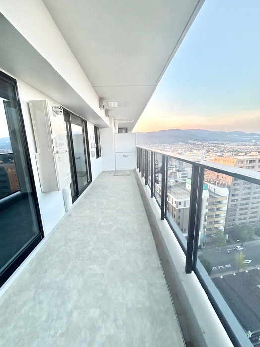 ベランダ・バルコニー ブリリアタワー箕面船場(1213)